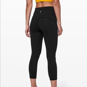 Lululemon - In Movement Crop - Size 8